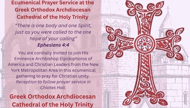 Photo: Department of Inter-Orthodox, Ecumenical and Interfaith Relations/Facebook