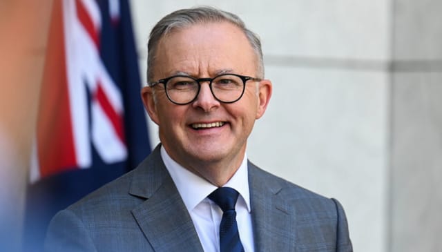 PM Albanese. Source: Sky News