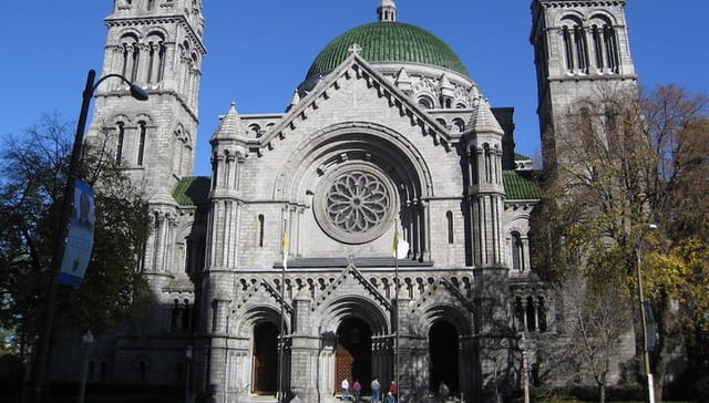 Cathedral Basilica of St. Louis, Missouri. Photo: Chris Yunker/Flickr