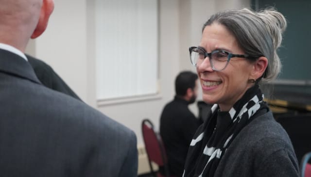 Dr. Ana Iltis is being recognized for her work in the bioethics field. Photo: SVOTS/Facebook