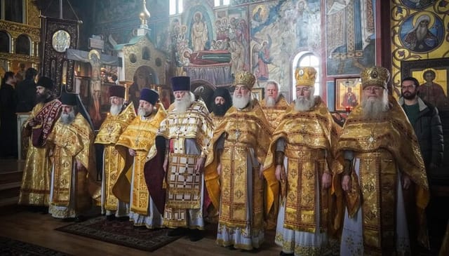 Photo: Holy Trinity Orthodox Seminary/Facebook