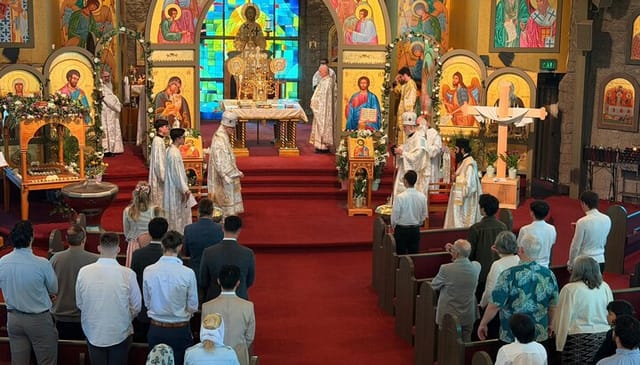 Photo: Antiochian Orthodox Christian Archdiocese of North America / Facebook
