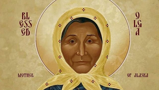Icon of Mother Olga. Source: Diocese of the Midwest (OCA)
