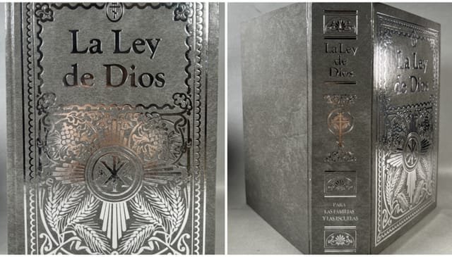 "The Law of God" is available in Spanish for a limited time. Photo: oldfloridabookshop.com