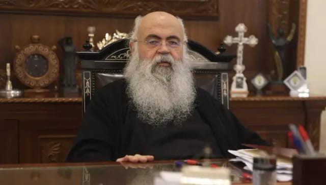 Abp. Georgios of Cyprus. Photo: philenews.com