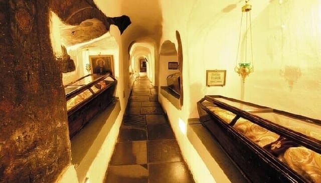 Far Caves of the Lavra. Photo: Kyiv-Pechersk Lavra website