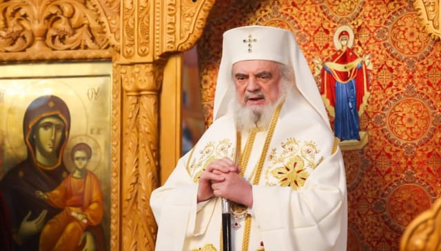 Patriarch Daniel of Romania. Photo: Basilica News Agency