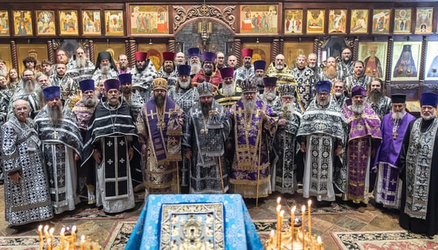Eastern American Diocese (ROCOR) Southern Great Lenten Clergy Retreat