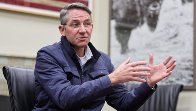 North Dakota Attorney General Drew Wrigley. Photo: Michael Vosburg/The Forum