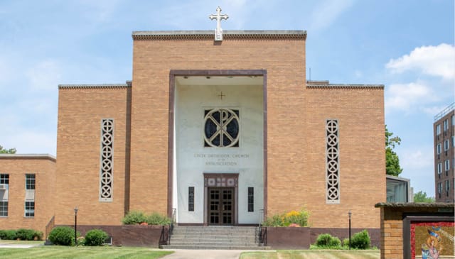 Annunciation Greek Orthodox Church. Photo: annunciationrochester.org
