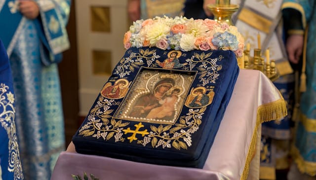 Wonderworking Hawaiian Iveron Icon Visits East Coast Faithful