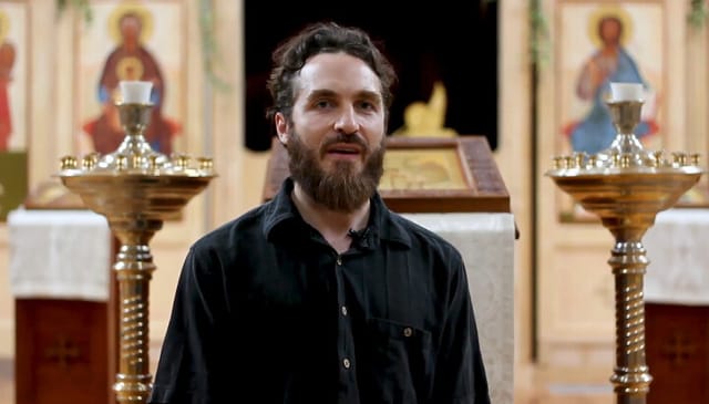 Seraphim O'Keefe. Photo: St. John of the Ladder Orthodox Church