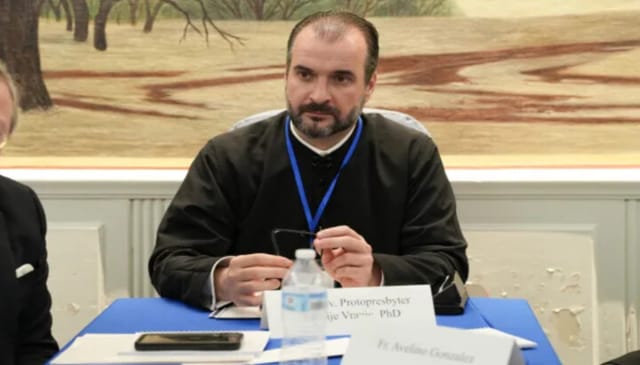 V. Rev. Protopresbyter Vasilije Vranic. Photo: St. Luke Serbian Orthodox Church