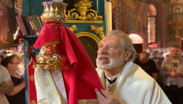 His Grace Bishop Irinej. Photo: easterndiocese.org
