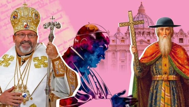 Shevchuk insists Prince Volodymyr belongs to the UGCC. Graphic: UOJ