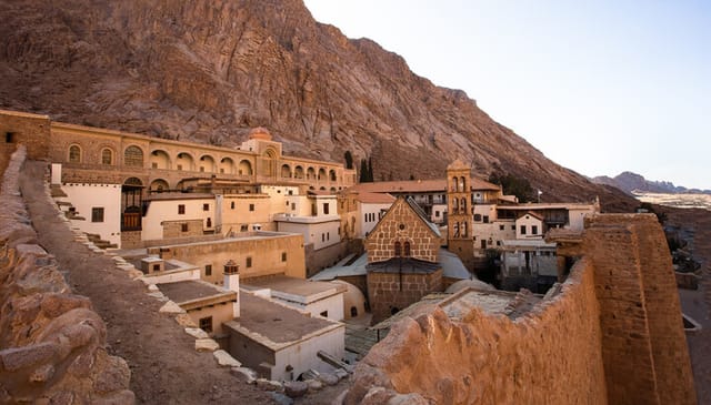 St. Catherine’s Monastery on Mount Sinai. Photo: Romfea