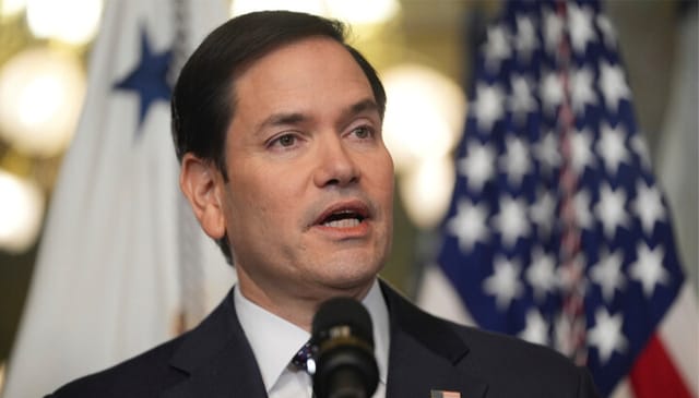 U.S. Secretary of State Marco Rubio. Photo: AP/Evan Vucci