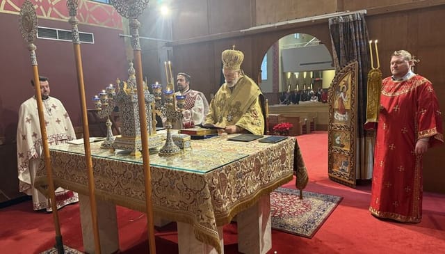 Photo: easterndiocese.org