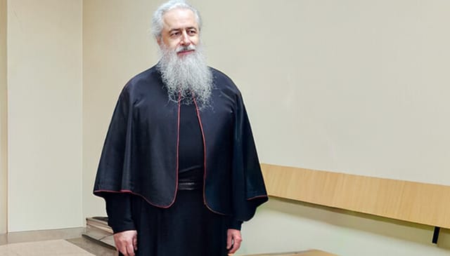 Metropolitan Arseniy. Photo: Sviatohirsk Lavra