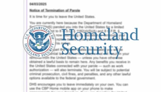 DHS "Accidentally" Sends Deportation Letters of Ukrainian Refugees