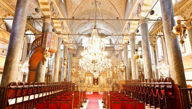 Patriarchal Church of St. George. Photo: archons.org
