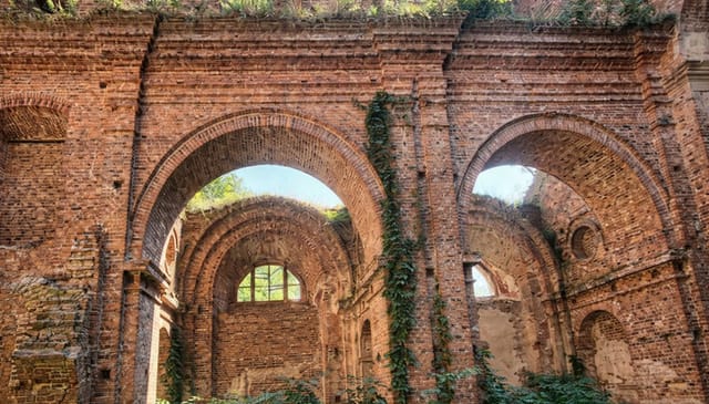 Carmelite monastery and church in Kysylyn. Photo: UOC
