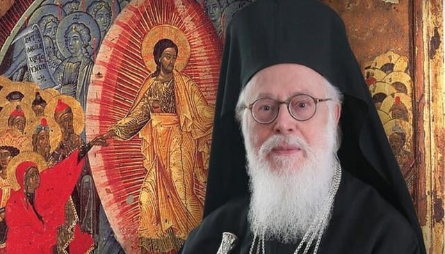 A conference on the life and legacy of Abp. Anastasios of Albania is scheduled for March. Photo: Huffington Ecumenical Institute/Facebook