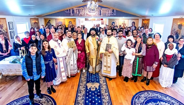 Photo: The Romanian Orthodox Episcopate of America/Facebook