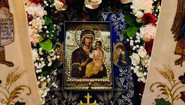 Photo: Holy Theotokos of Iveron Russian Orthodox Church / Facebook