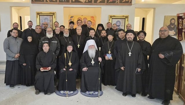 Photo: Orthodox Church in America/Facebook