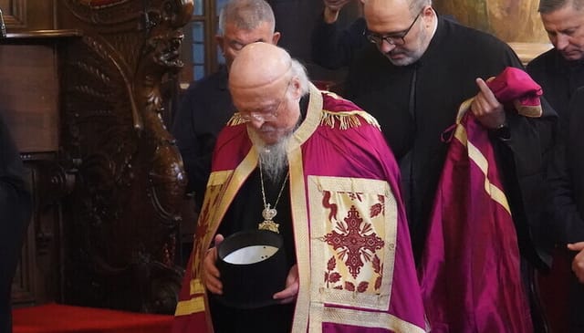 Pat. Bartholomew: "There was no schism between Rome and Constantinople in 1054"