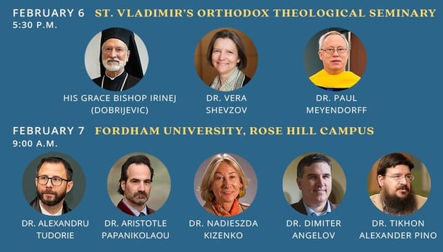 Photo: St Vladimir's Orthodox Theological Seminary/Facebook