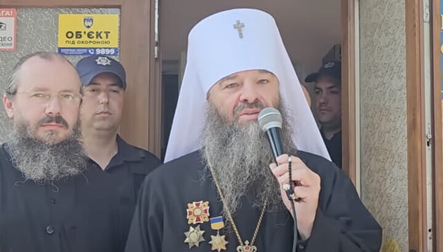 Metropolitan Longin. Photo: YouTube channel of the Bancheny Monastery