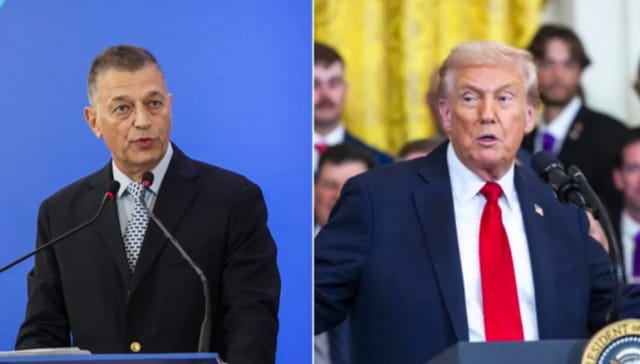 Governor of Mount Athos invites President Trump to Holy Mountain
