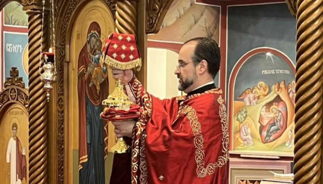 V. Rev. Protopresbyter Vasilije Vranic. Photo: Vasilije Vranic/Facebook