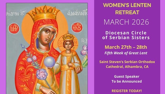 Photo: Western American Diocese / Facebook