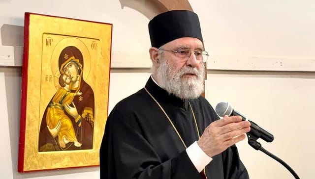 Photo: Metropolitan Saba Esper / Facebook