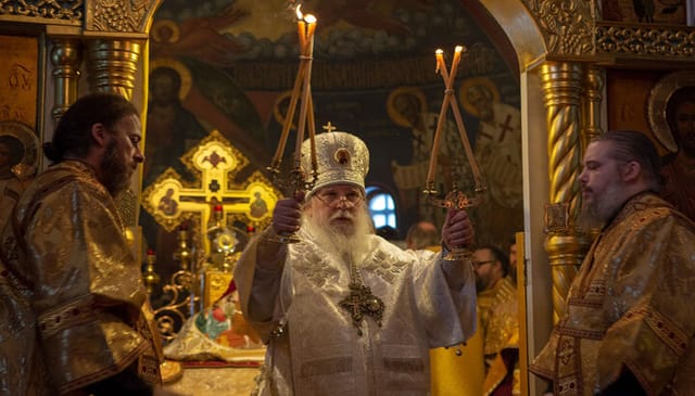 Bp. Luke of Syracuse. Photo: orthodoxytoday.org