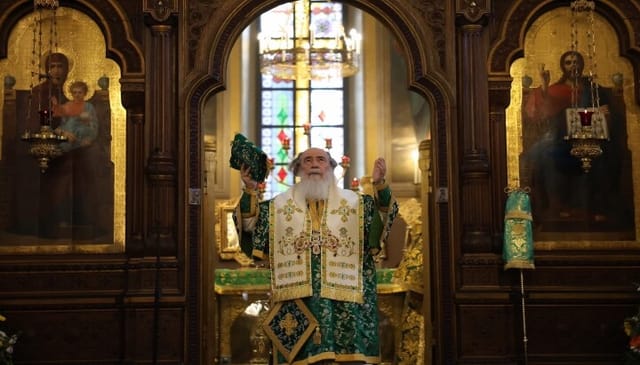 Photo: Jerusalem Patriarchate - Facebook