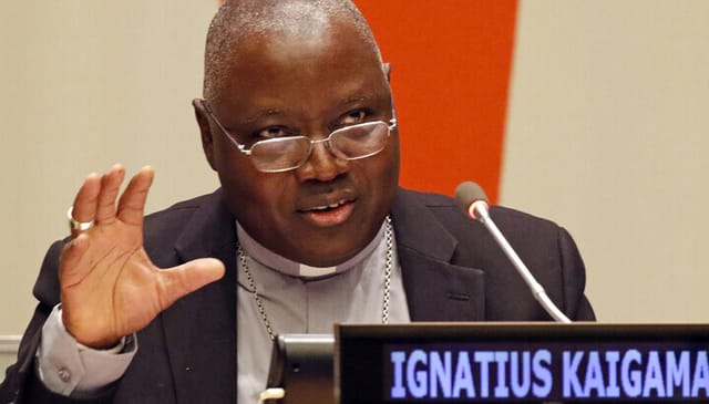 Abp. Ignatius Kaigama. Photo: Katholisch.de