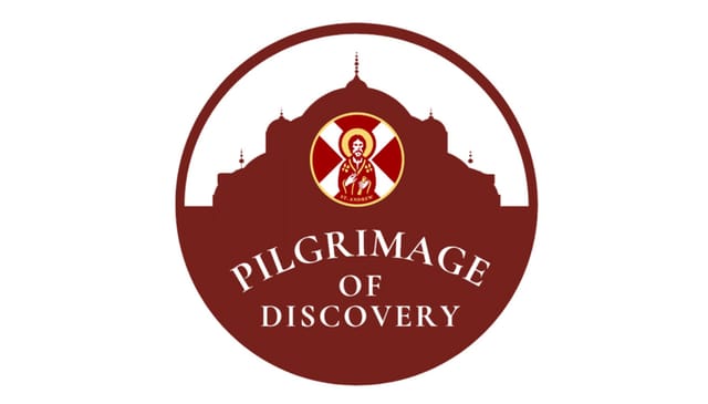 Pilgrimage of Discovery program logo. Photo: sanfran.goarch.org