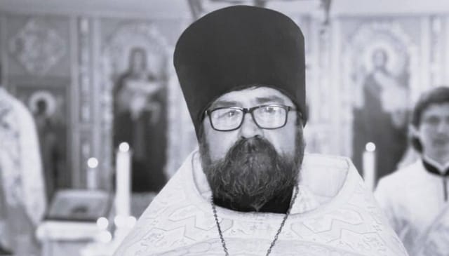Archpriest Heorhiy Horbenko. Photo: /uoc-news.church