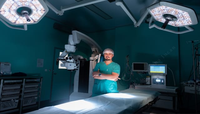 Neurosurgeon Iustinian Simion. Photo: Q Magazine