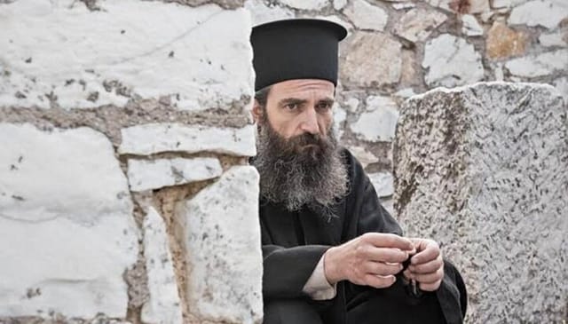 Actor Aris Servetalis. Photo: basilica.ro
