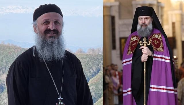 Photos: Bishop Saba Intskirveli / Facebook