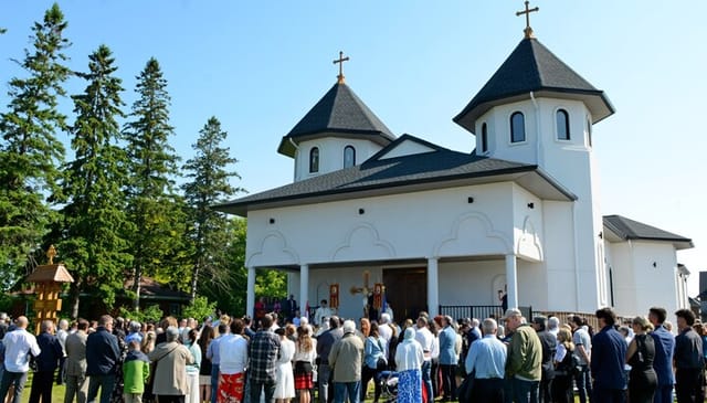 St. Nicholas Romanian Orthodox Church [Credit: The Romanian Orthodox Episcopate of America]