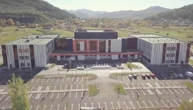 The new hospital in Trebinje. Photo: Politika