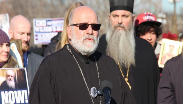 Bp. John of Worcester and New England. Photo: Aaron Hickman/UOJ-USA