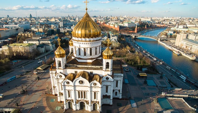 25 Years Since the Rebirth of Christ the Savior Cathedral