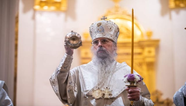 Archbishop Alexei of Sitka and Alaska. Photo: OCA